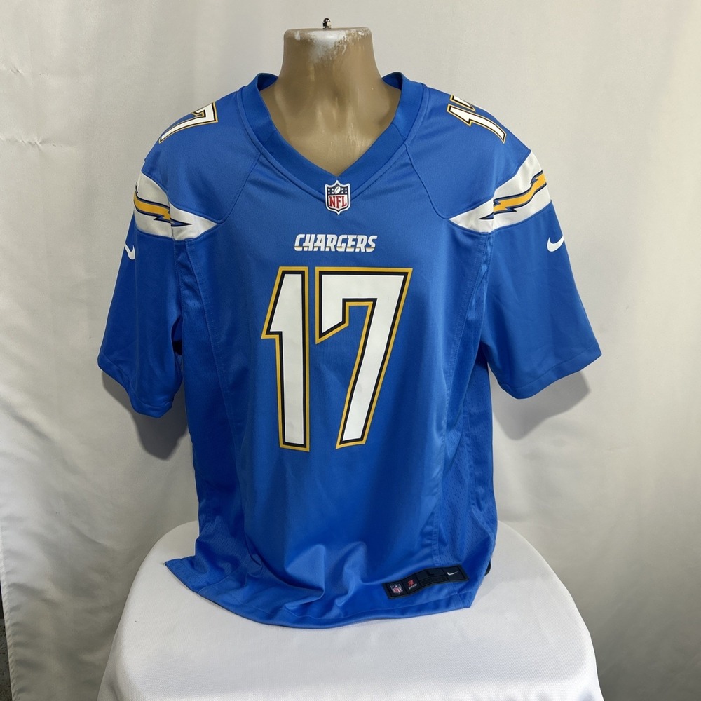 Philip Rivers Los Angeles Chargers Nike NFL On Field Home Jersey Size L